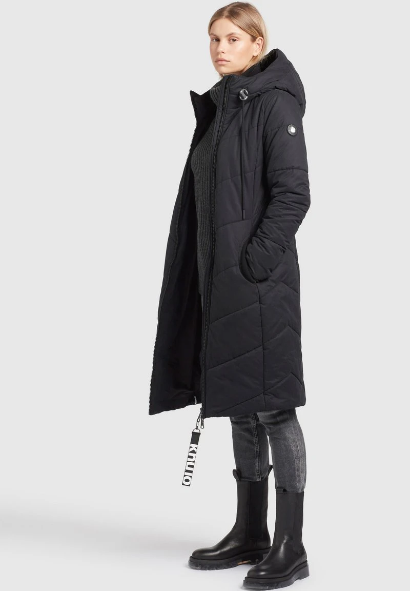 ARIBAY PEACHED - Abrigo de invierno - schwarz Khujo ARIBAY PEACHED - Abrigo De Invierno - Schwarz, Mujer -Ofertas KHUJO Tienda 96f94ce3cd534ade9e2885d72b636124