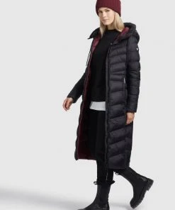 Khujo INGRAM SHINE - Abrigo De Invierno - Schwarz, Mujer -Ofertas KHUJO Tienda 970915d8c89c4285b4975e4ce3b2feaf