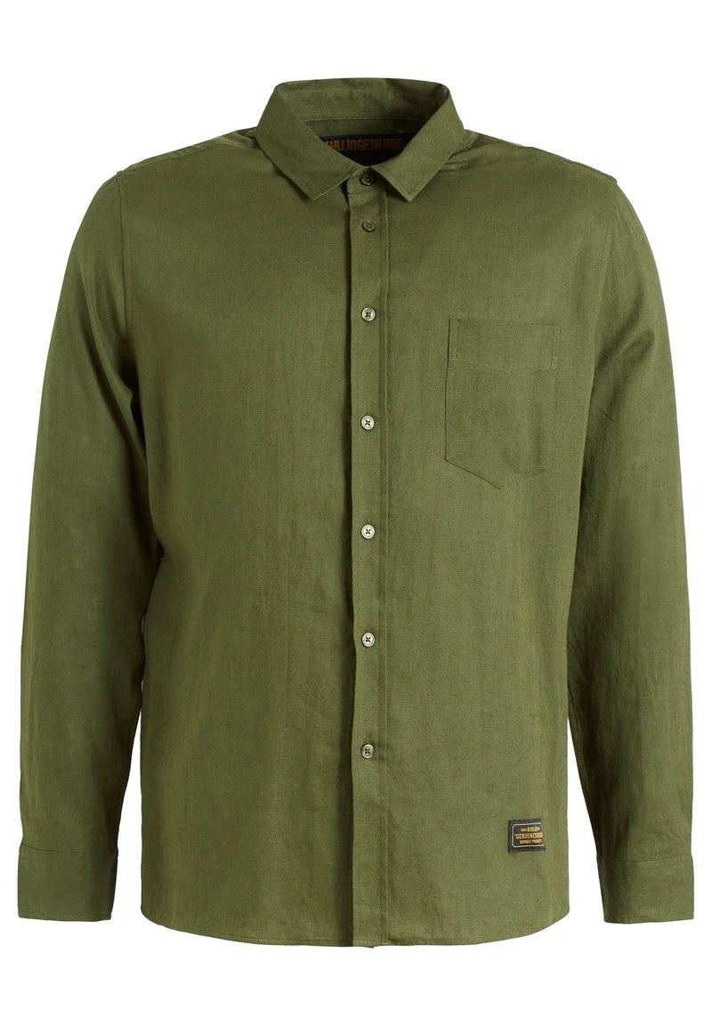 BRODY - Camisa - green Khujo BRODY - Camisa - Green, Hombre -Ofertas KHUJO Tienda 973e4fa6a4e94028b72cc8d169c9698b