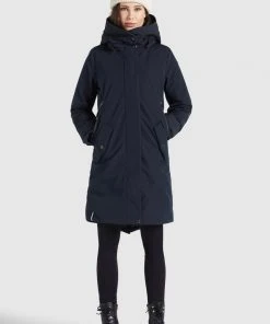 Khujo CHARLYN2 - Abrigo De Invierno - Dunkelblau, Mujer 4 Khujo CHARLYN2 - Abrigo De Invierno - Dunkelblau, Mujer -Ofertas KHUJO Tienda 9767ea29135c43dcadc760f28fef0cfa