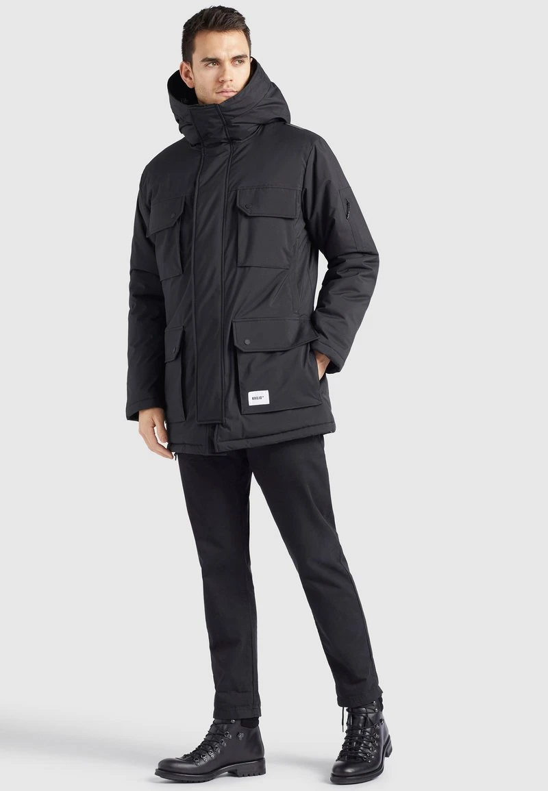Khujo HAMLET - Chaqueta De Invierno - Schwarz, Hombre 2 Khujo HAMLET - Chaqueta De Invierno - Schwarz, Hombre - Imagen 2