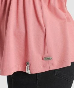 Khujo VALDA - Top - Rosa, Mujer -Ofertas KHUJO Tienda 97be92819c6a4352b1e706824c8b29d9