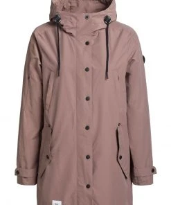 Khujo JELLE - Parka - Mauve, Mujer -Ofertas KHUJO Tienda 983d6faa624044429c47e6cf5a4e7d17