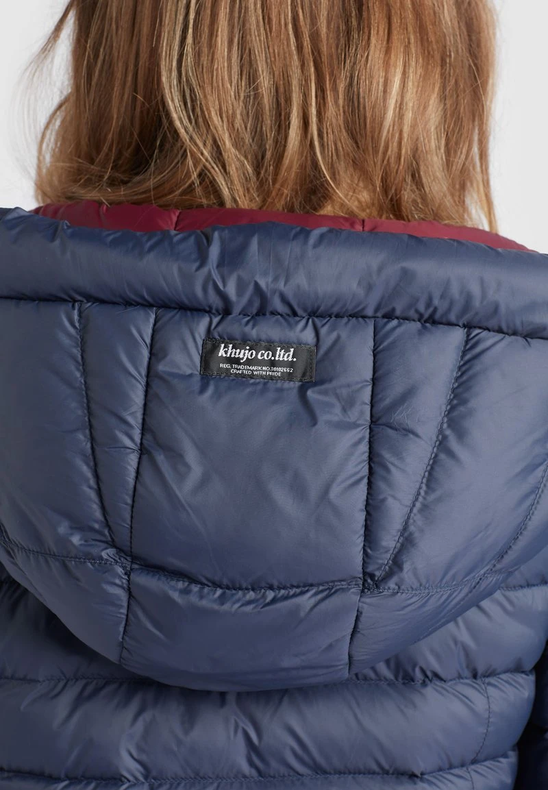 LOVINA - Chaqueta de entretiempo - dunkelblau Khujo LOVINA - Chaqueta De Entretiempo - Dunkelblau, Mujer -Ofertas KHUJO Tienda 9888138308a74878ae0ae6bd30a2b72e