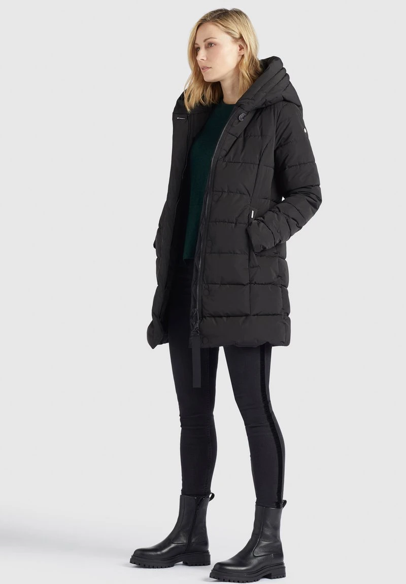 SILLA - Abrigo de invierno - schwarz Khujo SILLA - Abrigo De Invierno - Schwarz, Mujer -Ofertas KHUJO Tienda 98a8a07878884ec19176ac722c76819d