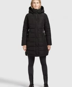 Khujo DELINAS2 - Abrigo De Invierno - Schwarz, Mujer 4 Khujo DELINAS2 - Abrigo De Invierno - Schwarz, Mujer -Ofertas KHUJO Tienda 98be32e0b3d74d63967b8525f82bd59a