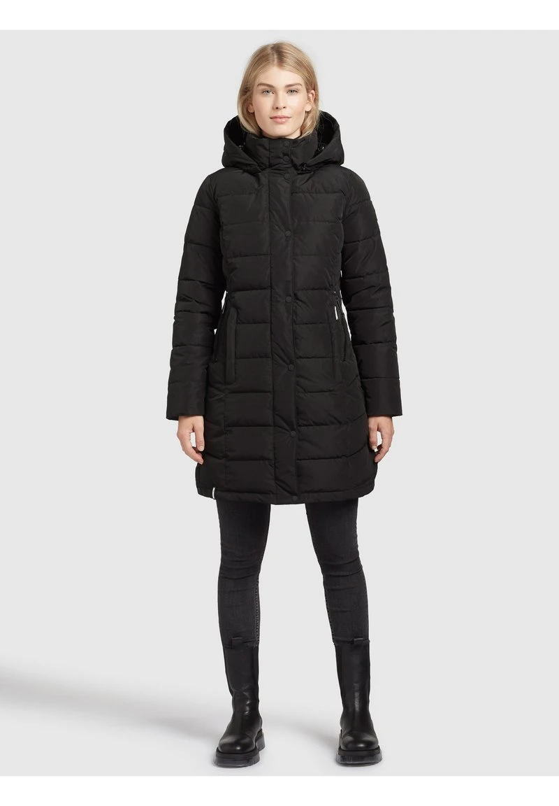 DELINAS2 - Abrigo de invierno - schwarz Khujo DELINAS2 - Abrigo De Invierno - Schwarz, Mujer -Ofertas KHUJO Tienda 98be32e0b3d74d63967b8525f82bd59a