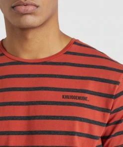 Khujo SAER - Camiseta Estampada - Orange, Hombre 5 Khujo SAER - Camiseta Estampada - Orange, Hombre -Ofertas KHUJO Tienda 98cc597303744b3e98c315d413472215