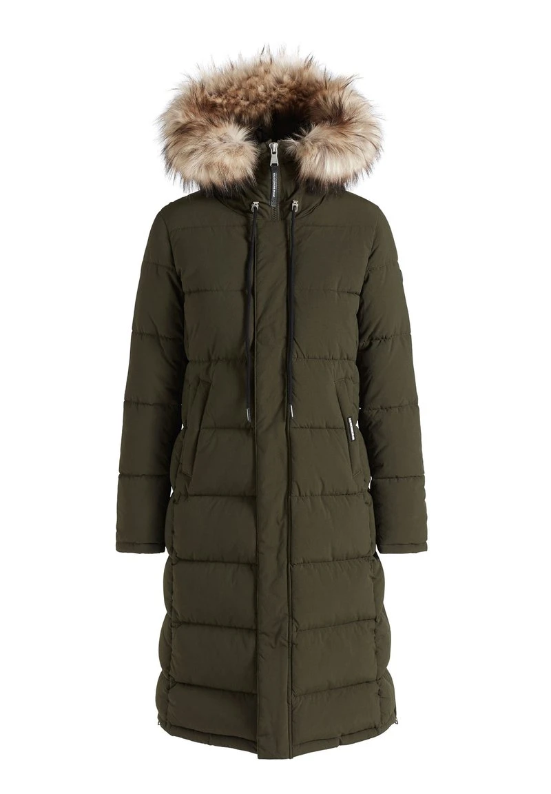 LISSANDRA - Abrigo de invierno - dunkeloliv Khujo LISSANDRA - Abrigo De Invierno - Dunkeloliv, Mujer -Ofertas KHUJO Tienda 992c586f04704f9686645ad086e27fdd