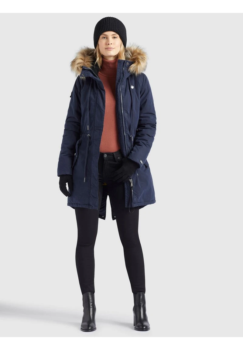 CODISH - Abrigo de invierno - dunkelblau Khujo CODISH - Abrigo De Invierno - Dunkelblau, Mujer -Ofertas KHUJO Tienda 994b2e7c136f46c2980c4de74815494a