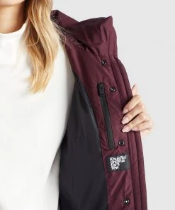 Khujo JORDIS2 - Abrigo De Invierno - Weinrot, Mujer 5 Khujo JORDIS2 - Abrigo De Invierno - Weinrot, Mujer -Ofertas KHUJO Tienda 995f8e491bbc4202b213944fb147cf66