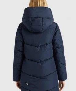 Khujo JORDIS2 - Abrigo De Invierno - Dunkelblau, Mujer 2 Khujo JORDIS2 - Abrigo De Invierno - Dunkelblau, Mujer -Ofertas KHUJO Tienda 99762470c9554fe087856f41638ae0f7