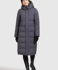 Khujo CORINNA MATT - Abrigo De Invierno - Grau, Mujer 4 Khujo CORINNA MATT - Abrigo De Invierno - Grau, Mujer -Ofertas KHUJO Tienda 998d02ebe35c40448938a69cdf3370de