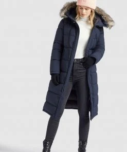 Khujo LISSANDRA - Abrigo De Invierno - Dunkelblau, Mujer 3 Khujo LISSANDRA - Abrigo De Invierno - Dunkelblau, Mujer -Ofertas KHUJO Tienda 99a433da05894b46820daa9fcd051369