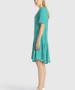 Khujo AVARU - Vestido Informal - Turquoise, Mujer 3 Khujo AVARU - Vestido Informal - Turquoise, Mujer -Ofertas KHUJO Tienda 99b10ea41ff44ac8914a1161ec9413b1