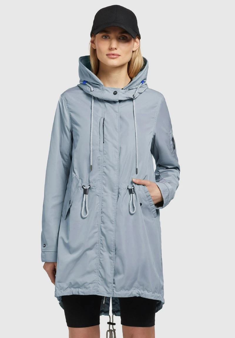 DAYES - Parka - blaugrau hell Khujo DAYES - Parka - Blaugrau Hell, Mujer -Ofertas KHUJO Tienda 99bdf20e818f4cd7b6cfdb95df75bedd