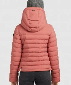 Khujo LOVINA MATT - Chaqueta De Entretiempo - Blassrot, Mujer -Ofertas KHUJO Tienda 99e6436cd2974461a90654fd462da0ca