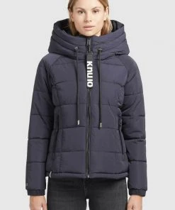 Khujo LILENA - Chaqueta De Invierno - Dunkelblau, Mujer
