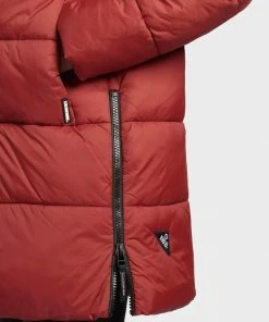 Khujo NIDALEE - Abrigo De Invierno - Blassrot, Mujer -Ofertas KHUJO Tienda 9abc35327a1b4bddbb7d63f0c4c4150e