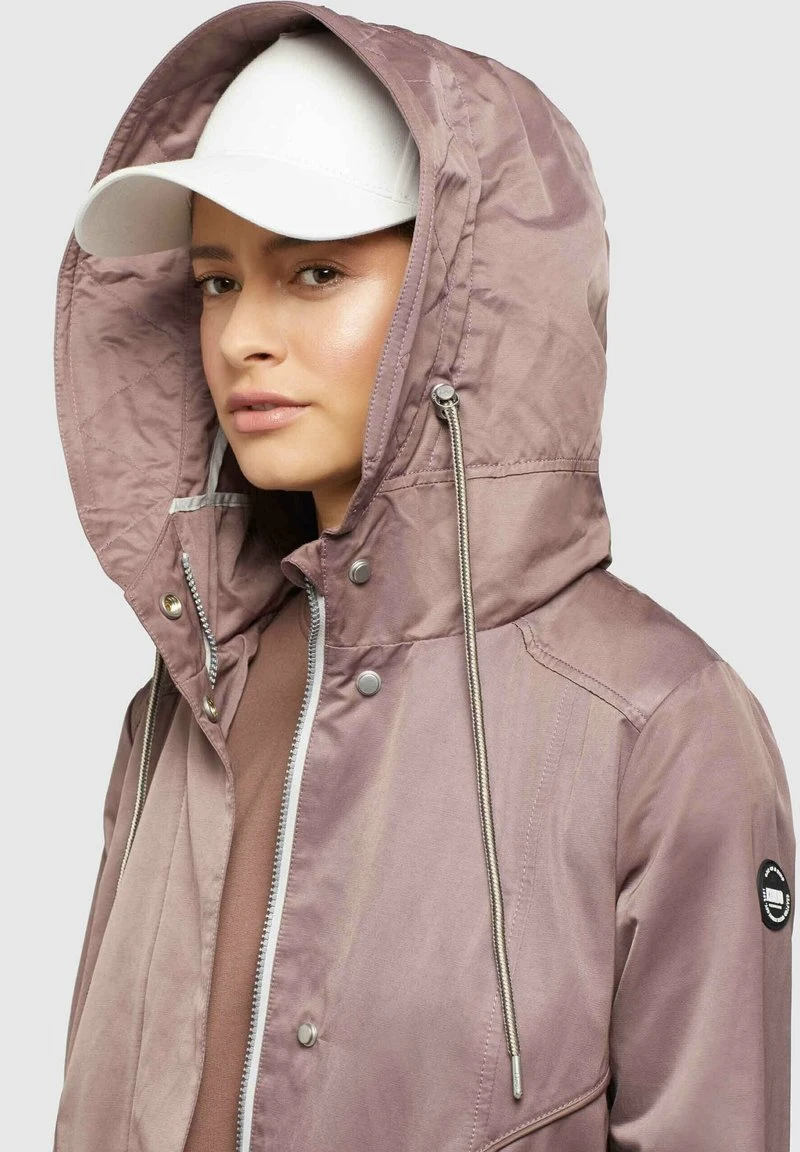 ONDA2 - Parka - mauve Khujo ONDA2 - Parka - Mauve, Mujer -Ofertas KHUJO Tienda 9ad4cf042b644942ad3b16e2032f9ab6