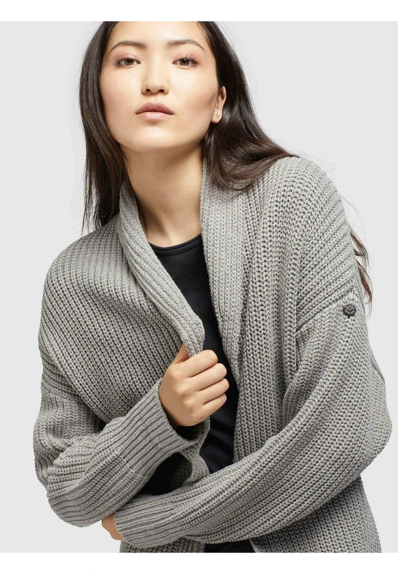 Khujo LIA - Chaqueta De Punto - Grau, Mujer 7 Khujo LIA - Chaqueta De Punto - Grau, Mujer - Imagen 7