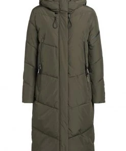 Khujo SONJE3 - Abrigo De Invierno - Dunkeloliv, Mujer 8 Khujo SONJE3 - Abrigo De Invierno - Dunkeloliv, Mujer -Ofertas KHUJO Tienda 9b06c039f90c432aa6a29f525f5bb44a