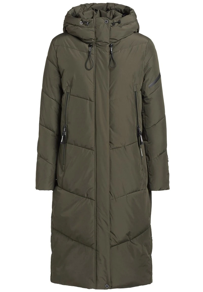 SONJE3 - Abrigo de invierno - dunkeloliv Khujo SONJE3 - Abrigo De Invierno - Dunkeloliv, Mujer -Ofertas KHUJO Tienda 9b06c039f90c432aa6a29f525f5bb44a
