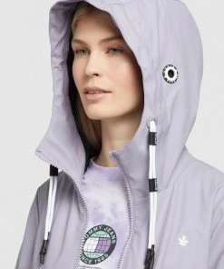 Khujo VEGA - Parka - Flieder, Mujer -Ofertas KHUJO Tienda 9b2f41b45c4d4498b7b2a00dabb918ba