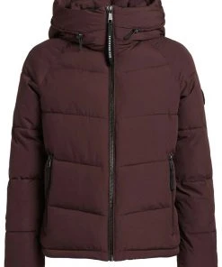 Khujo ISIDORA - Abrigo De Invierno - Weinrot, Mujer 8 Khujo ISIDORA - Abrigo De Invierno - Weinrot, Mujer -Ofertas KHUJO Tienda 9ba787f8e30f46408ad97e1d39c737ed