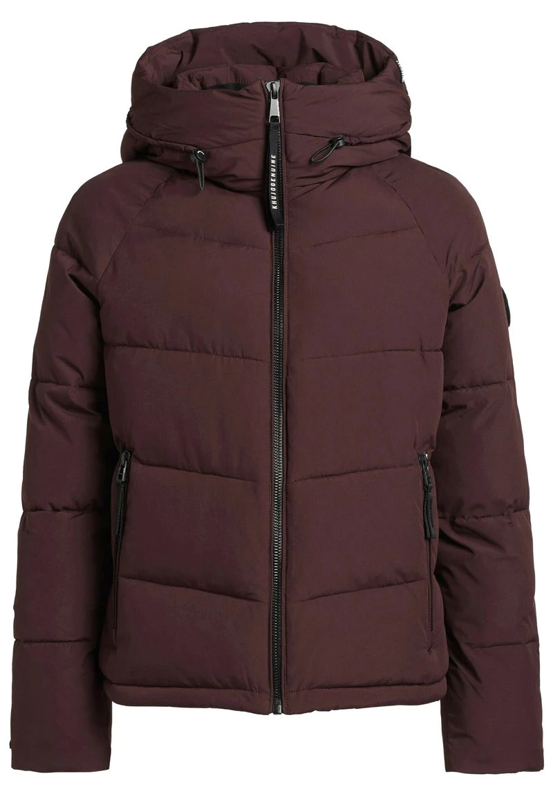 ISIDORA - Abrigo de invierno - weinrot Khujo ISIDORA - Abrigo De Invierno - Weinrot, Mujer -Ofertas KHUJO Tienda 9ba787f8e30f46408ad97e1d39c737ed