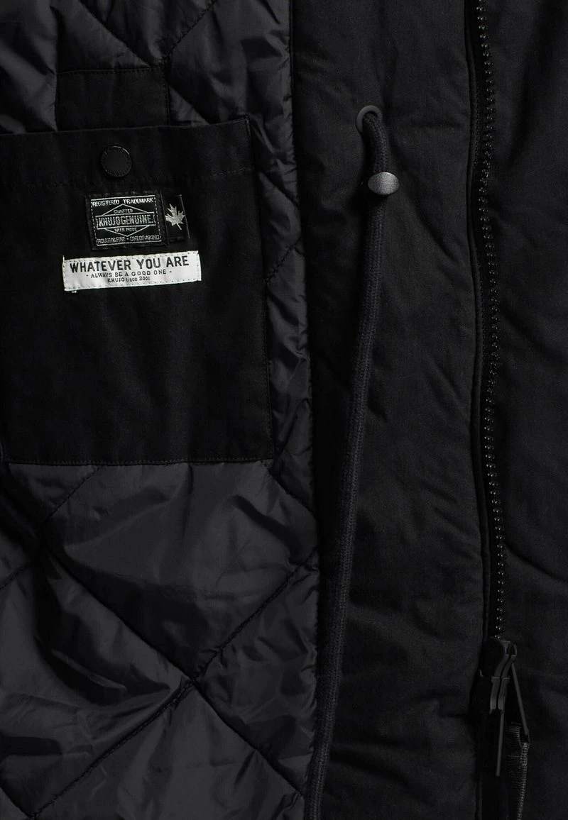 Khujo HAAK - Abrigo De Invierno - Schwarz, Hombre 4 Khujo HAAK - Abrigo De Invierno - Schwarz, Hombre - Imagen 4