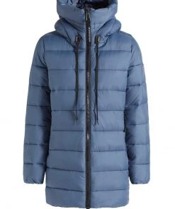 Khujo YACI - Abrigo De Invierno - Blau, Mujer -Ofertas KHUJO Tienda 9be06d91e5e34504b1b30d48dca26f13