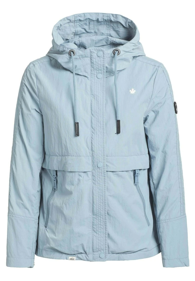 ZAHIRA3 - Chaqueta fina - hellblau Khujo ZAHIRA3 - Chaqueta Fina - Hellblau, Mujer -Ofertas KHUJO Tienda 9c26256b612e4a2b9b2db7c0101590d8