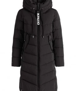 Khujo AYLEENA - Abrigo De Invierno - Schwarz, Mujer -Ofertas KHUJO Tienda 9c2a731761c04249bfffa414eb37c544