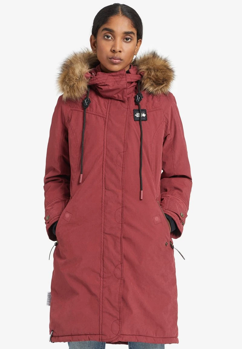 EFFI - Abrigo de invierno - red Khujo EFFI - Abrigo De Invierno - Red, Mujer -Ofertas KHUJO Tienda 9c597555522843a4932850fd268760be