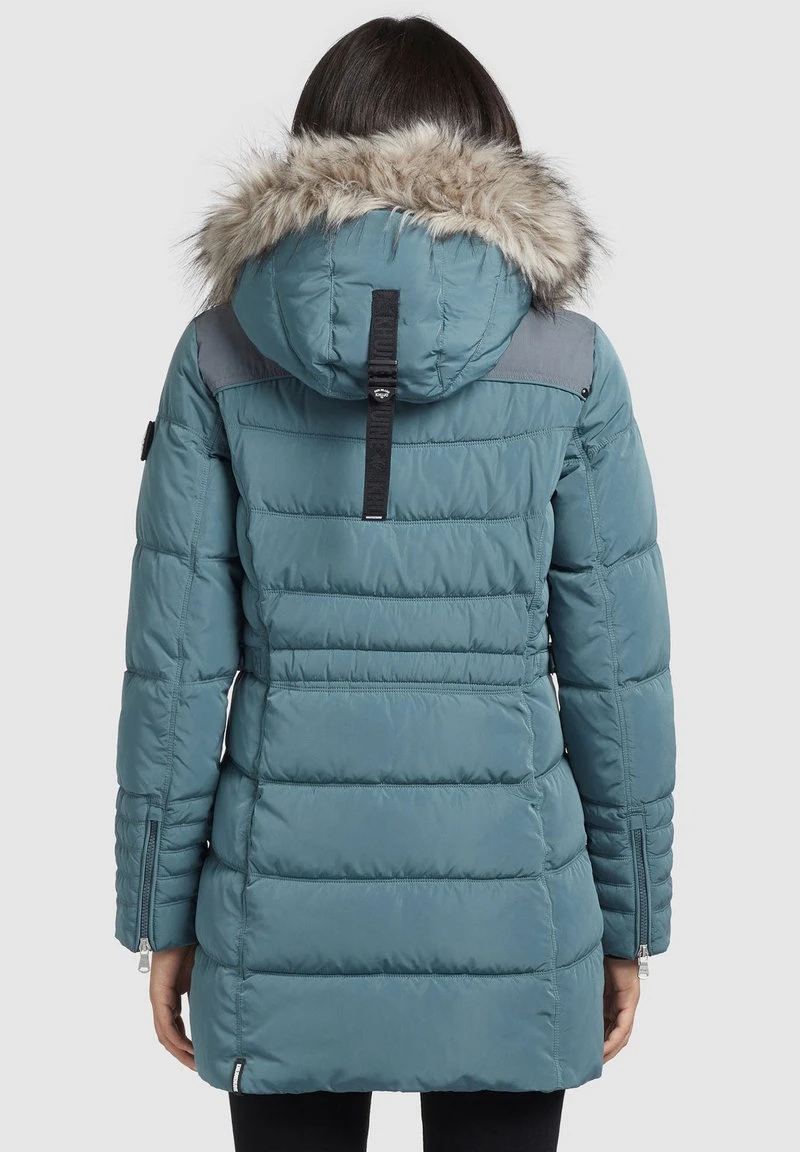 AMARAY2 - Abrigo de invierno - blaugrau Khujo AMARAY2 - Abrigo De Invierno - Blaugrau, Mujer -Ofertas KHUJO Tienda 9d4f88f2e1e54a39a18090562b38cf38