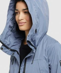 Khujo AIRA2 - Parka - Blau, Mujer -Ofertas KHUJO Tienda 9d6059fcbe2c469cbc8e6aee7d296073