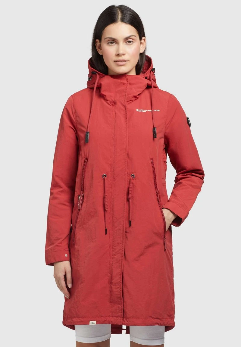 Khujo ADDA - Parka - Rot, Mujer 1 Khujo ADDA - Parka - Rot, Mujer