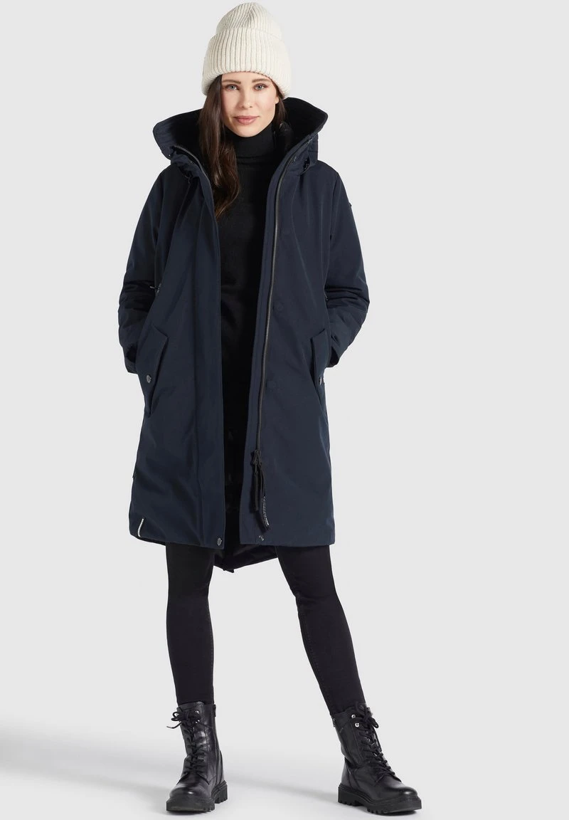 CHARLYN2 - Abrigo de invierno - dunkelblau Khujo CHARLYN2 - Abrigo De Invierno - Dunkelblau, Mujer -Ofertas KHUJO Tienda 9d72b2ac17b44dd2a9c8d43991ad3245