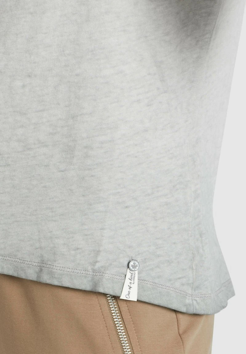 Khujo MATAMA - Camiseta Estampada - Grau, Mujer 8 Khujo MATAMA - Camiseta Estampada - Grau, Mujer - Imagen 8