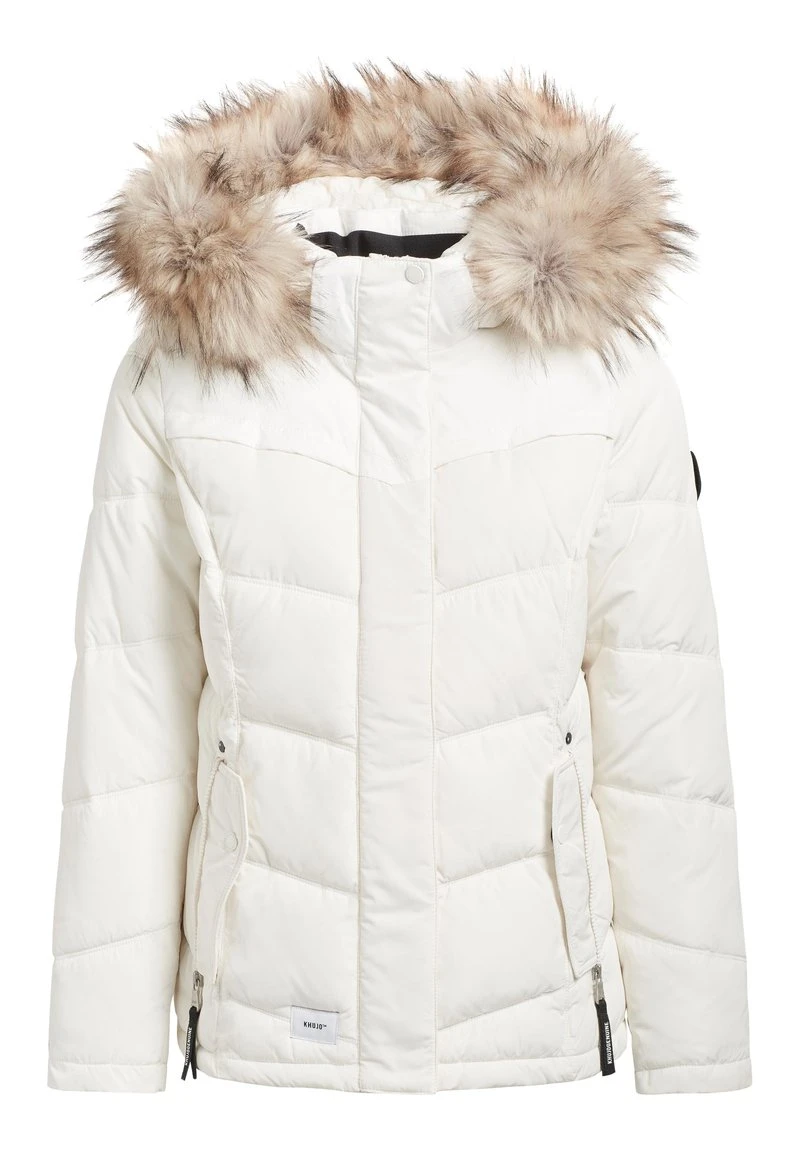 WINSEN - Chaqueta de invierno - naturweiß Khujo WINSEN - Chaqueta De Invierno - Naturweiß, Mujer -Ofertas KHUJO Tienda 9d9b3a4d92844c5ab68a4abe68185f6c