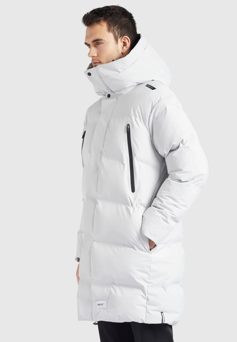 SASHA - Abrigo de invierno - hellgrau Khujo SASHA - Abrigo De Invierno - Hellgrau, Hombre -Ofertas KHUJO Tienda 9da589f5952a46ebac81a31e47ffe7c9