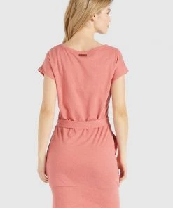 Khujo RAMONA - Vestido Ligero - Rose Melange, Mujer -Ofertas KHUJO Tienda 9e25a1cc222a4cabac126b1646d75324