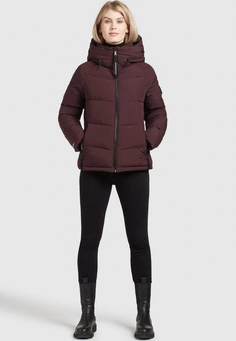 ISIDORA - Abrigo de invierno - weinrot Khujo ISIDORA - Abrigo De Invierno - Weinrot, Mujer -Ofertas KHUJO Tienda 9e4a518aa28b4c3d9f8c87375320724e