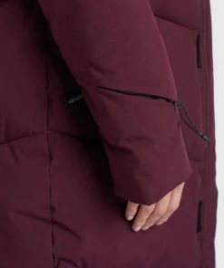 Khujo TORINO - Abrigo De Invierno - Weinrot, Mujer 5 Khujo TORINO - Abrigo De Invierno - Weinrot, Mujer -Ofertas KHUJO Tienda 9ee59f98152a4bafbe64431052ebb362