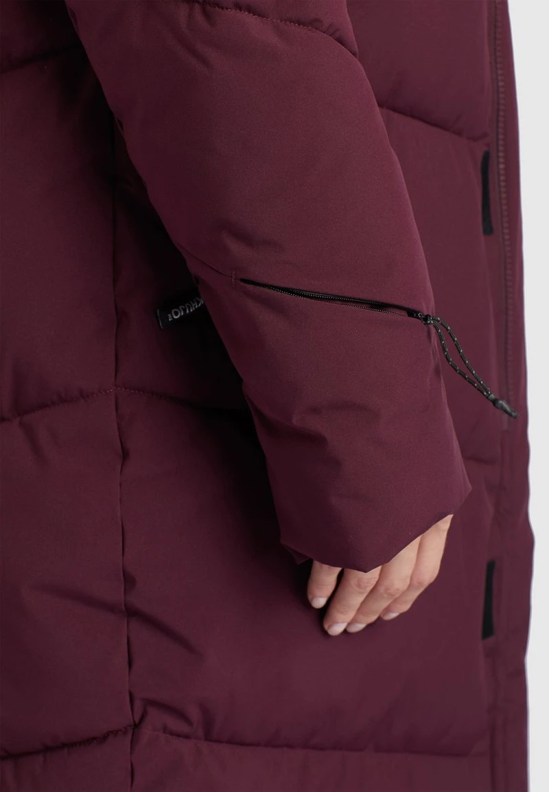 TORINO - Abrigo de invierno - weinrot Khujo TORINO - Abrigo De Invierno - Weinrot, Mujer -Ofertas KHUJO Tienda 9ee59f98152a4bafbe64431052ebb362