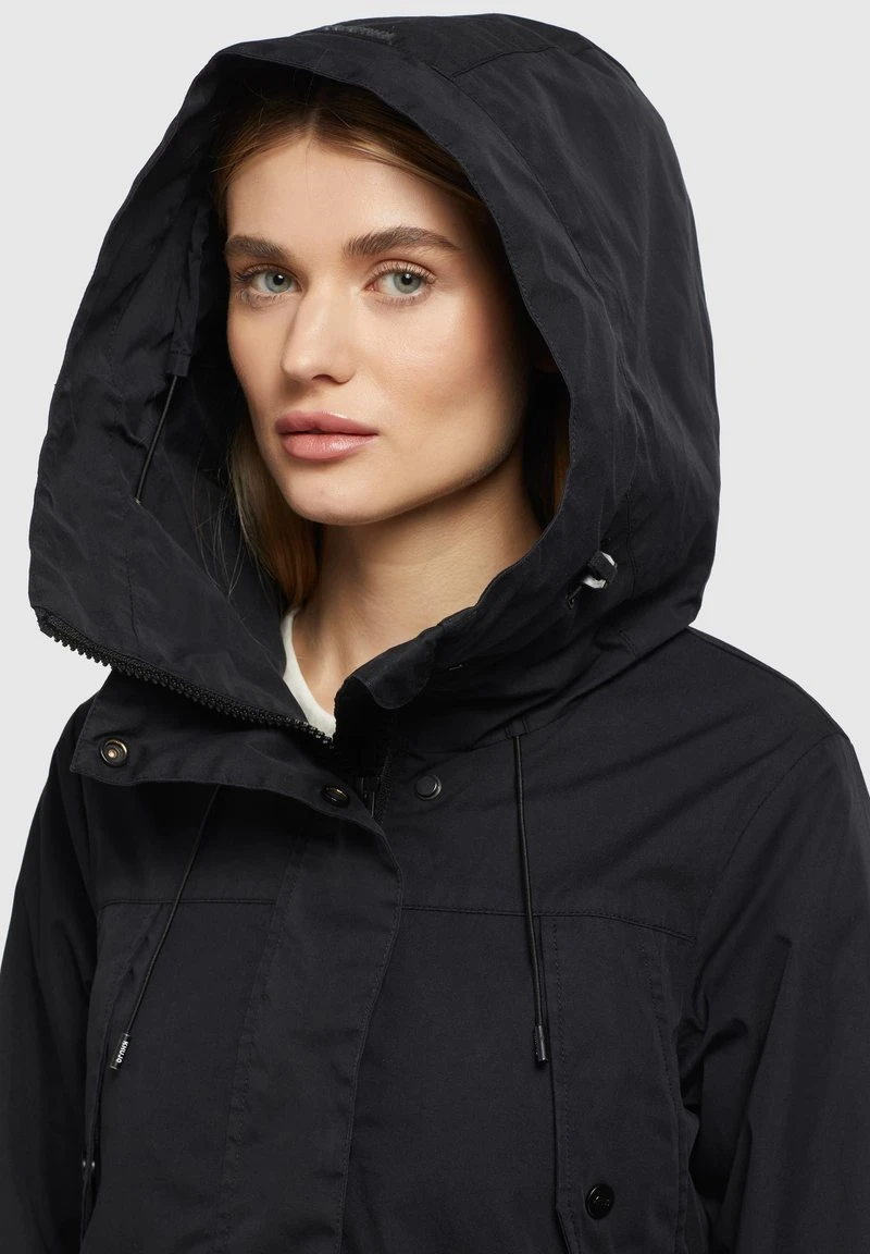 Khujo AIRA2 - Parka - Schwarz, Mujer 4 Khujo AIRA2 - Parka - Schwarz, Mujer - Imagen 4
