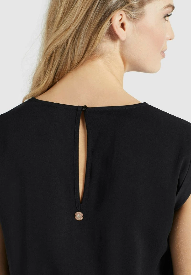 CANDIDE - Vestido de tubo - schwarz Khujo CANDIDE - Vestido De Tubo - Schwarz, Mujer -Ofertas KHUJO Tienda 9f1b0fa3e34d4ef2a543dbb01b81a952