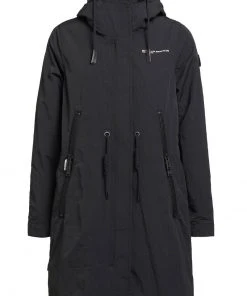 Khujo ADDA - Parka - Schwarz, Mujer -Ofertas KHUJO Tienda 9fac3a7bcb094c9685f542437cc21c1f