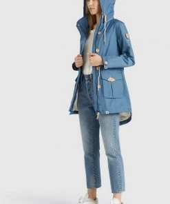 Khujo AREZU - Parka - Blue, Mujer 5 Khujo AREZU - Parka - Blue, Mujer -Ofertas KHUJO Tienda 9fdc046aad4a4a14be35022c2cb26502